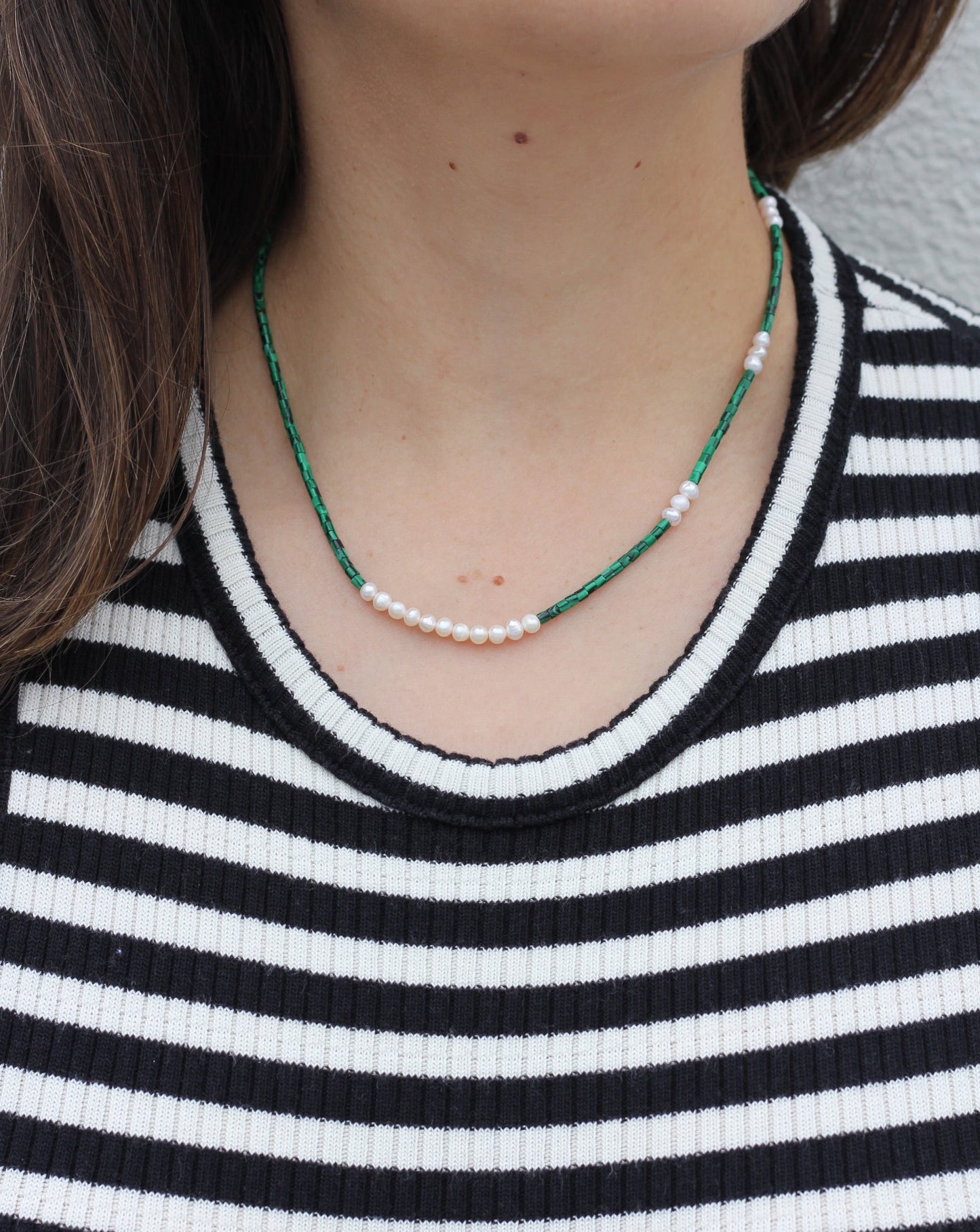 PINE PEARL NECKLACE