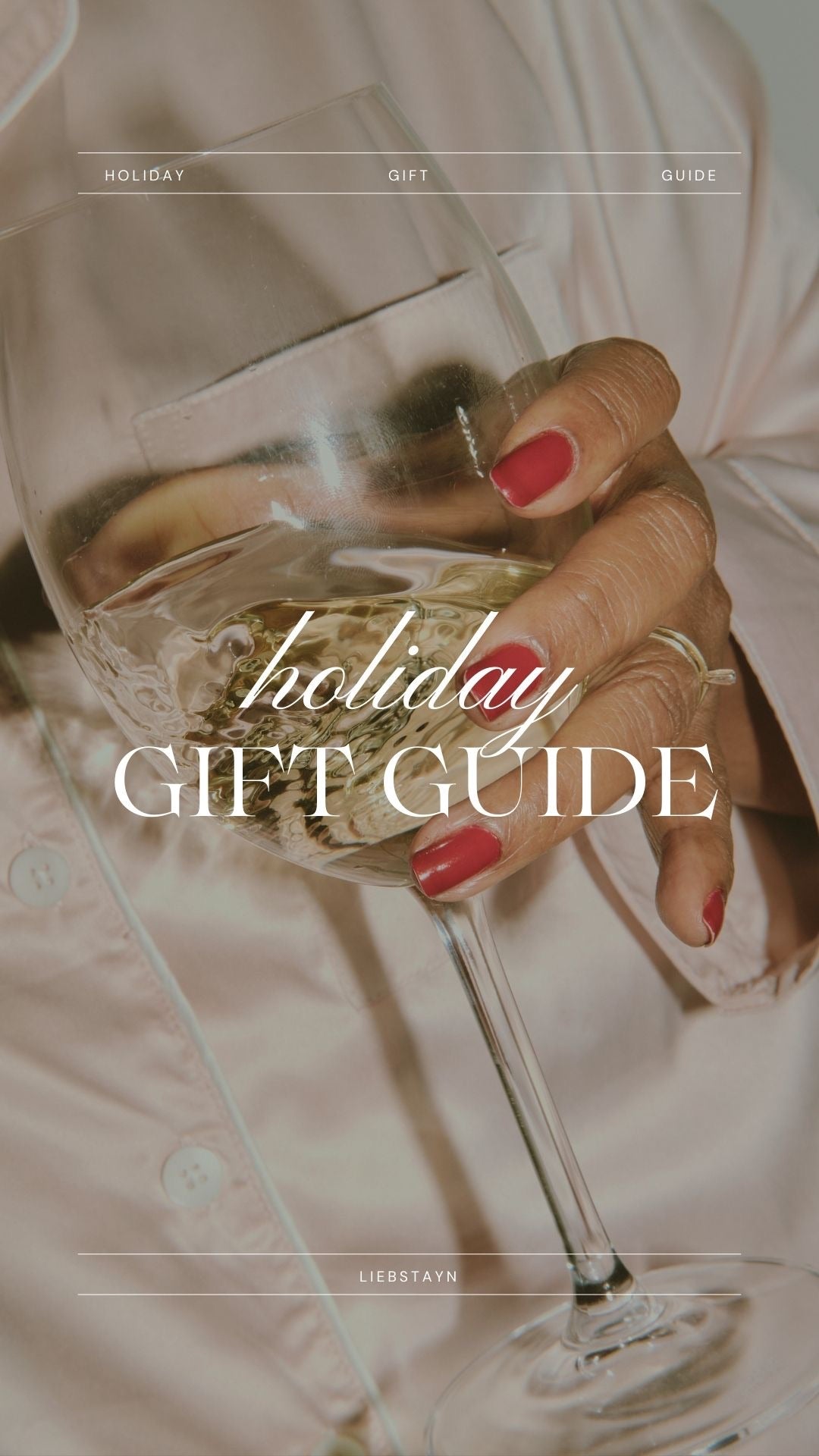 HOLIDAY GIFT GUIDE