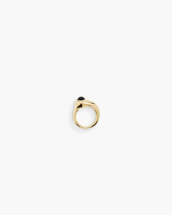 RAGBAG- DUALISM BLACK ONYX RING