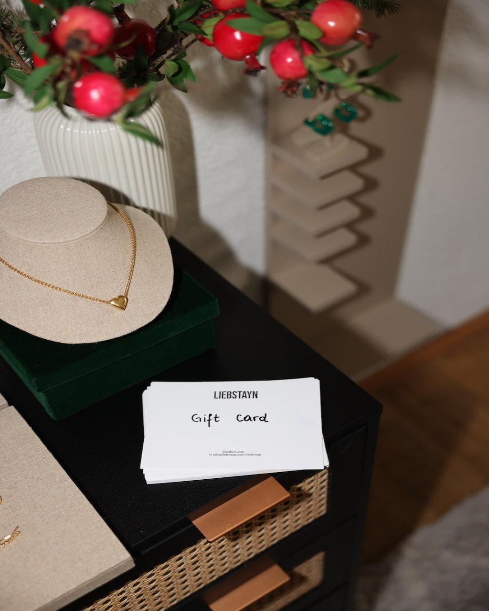 LIEBSTAYN GIFT CARD