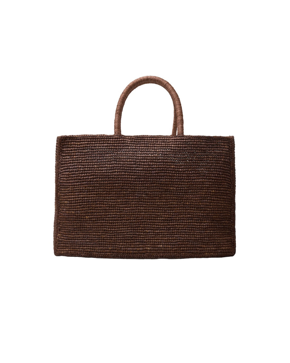 LIERAFFIA_CHARLOTTE_BAG_LARGE_CHESTNUTBROWN