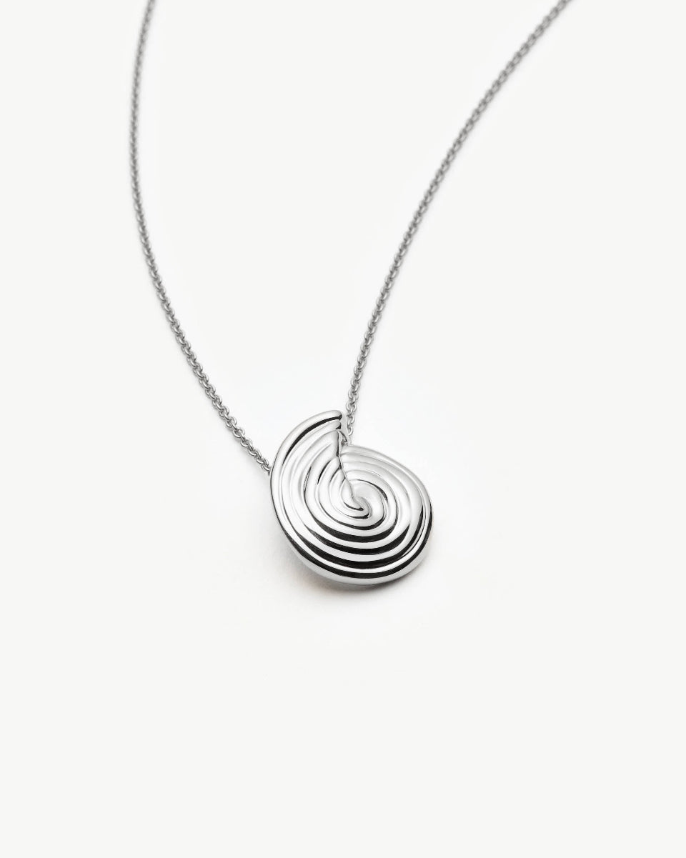 MISSOMA SPIRAL  PENDANT NECKLACE