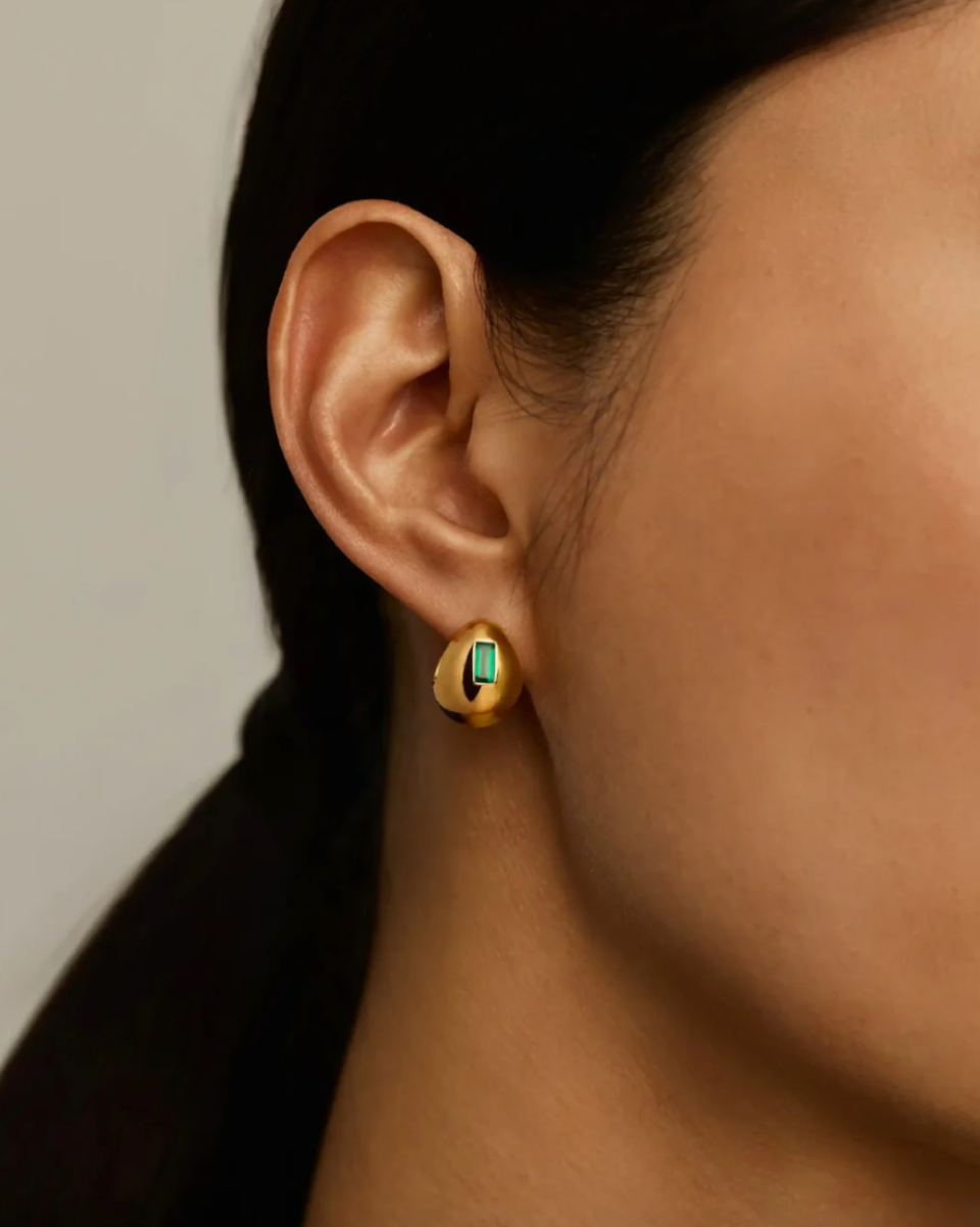 MOLTEN_GEMSTONE_BAGUETTE_DOME_EARRINGS_MISSOMA