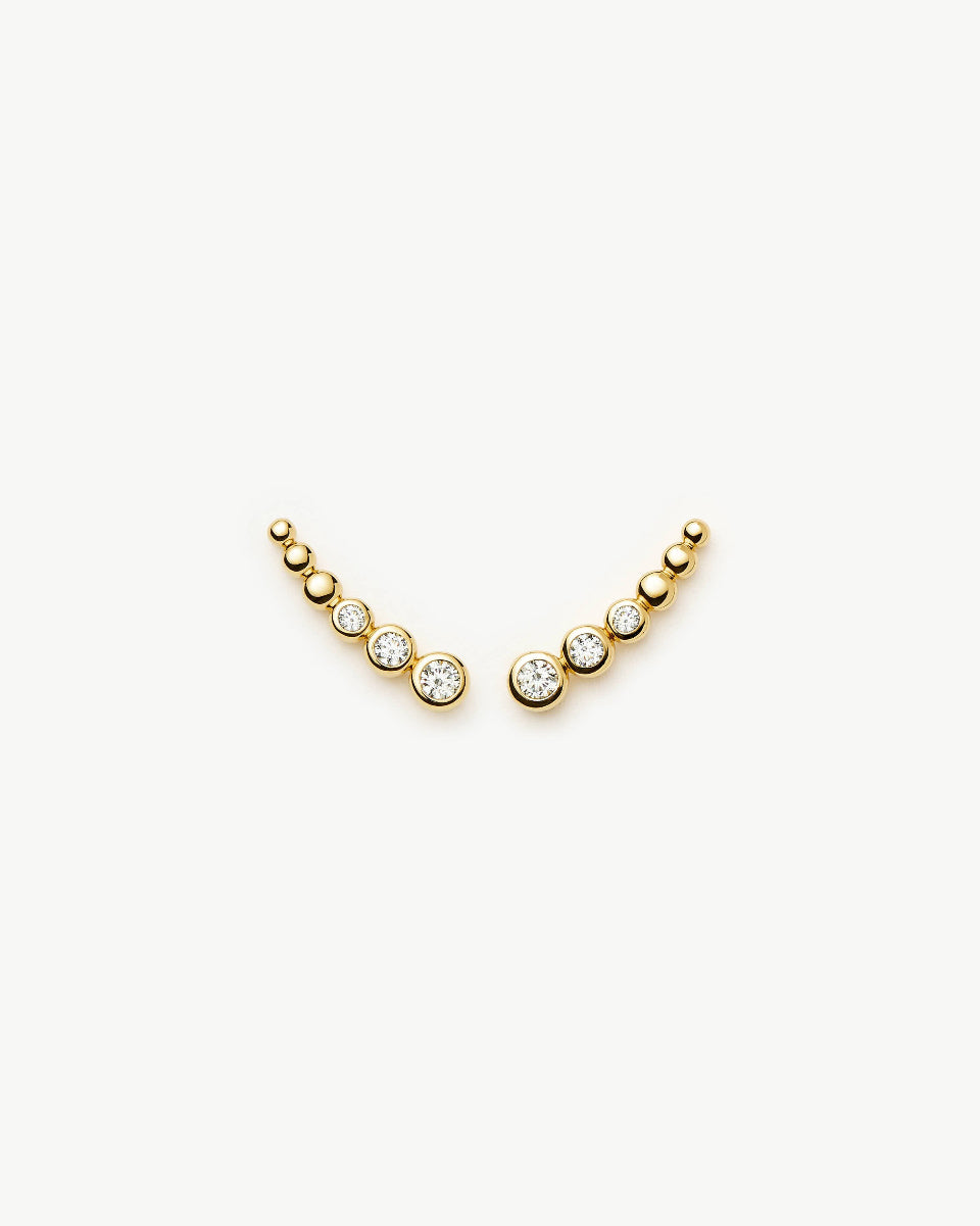 Missoma Climber Stud earrings