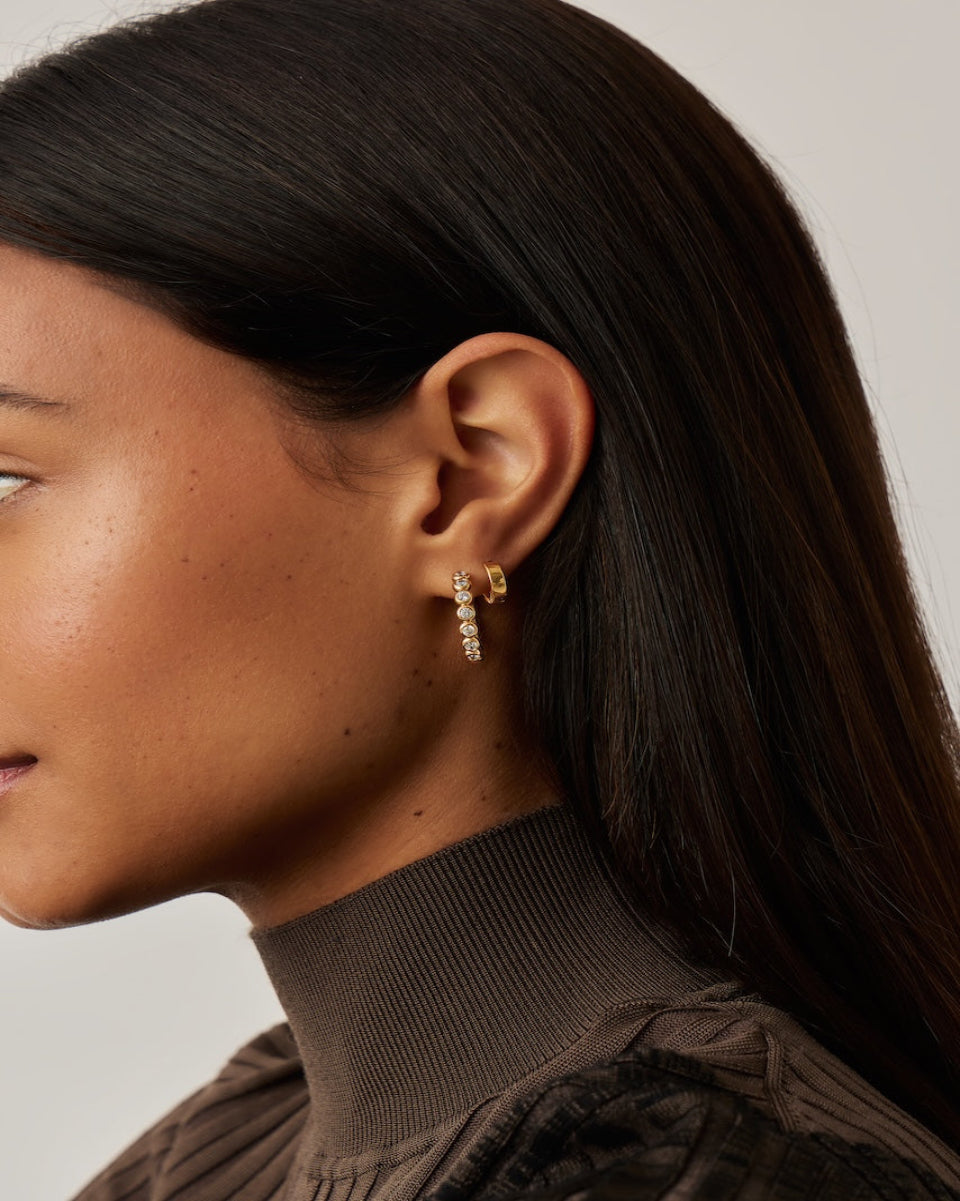 Missoma Tennis hoops Classic