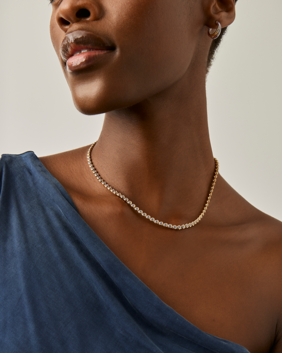 Missoma_Tennis_round_necklace gold