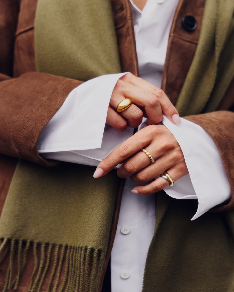 Missoma entwine ring