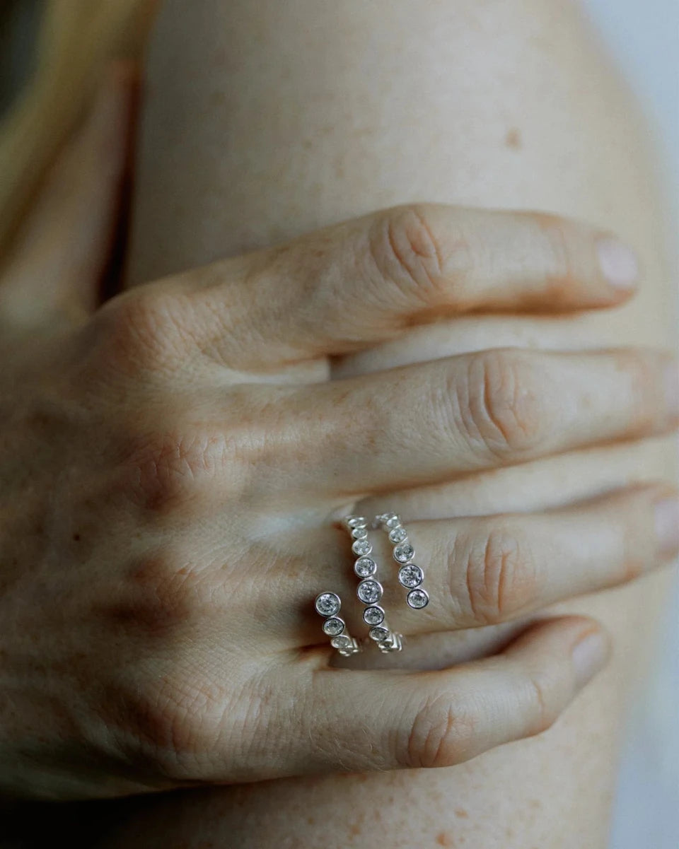 ODETTE_SPIRAL_RING By Ragbag