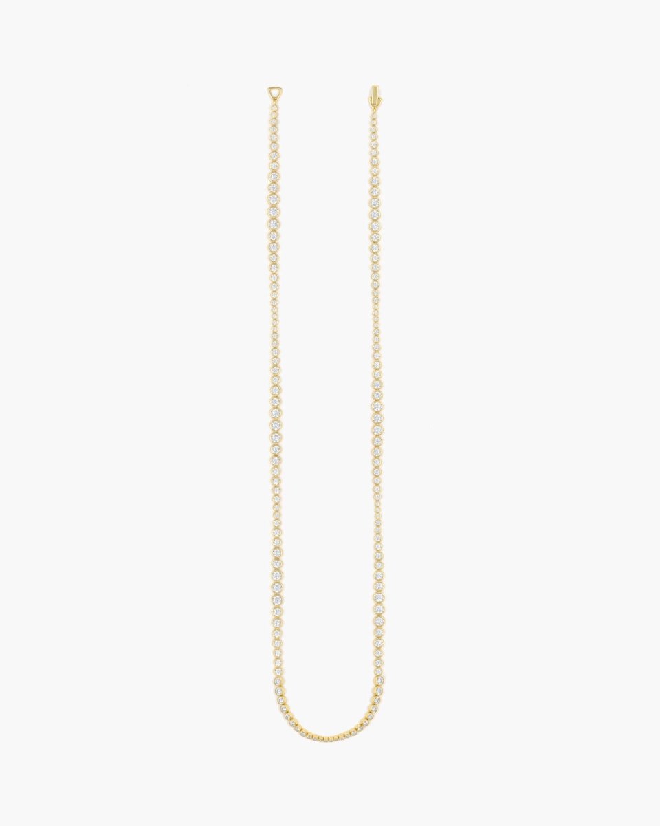 Oda Necklace by Ragbag-tennis necklace