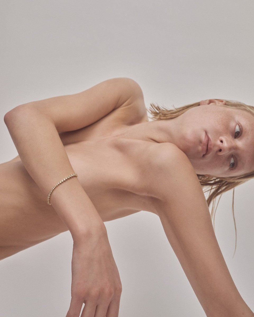 Oda bracelet Ragbag tennis bracelet