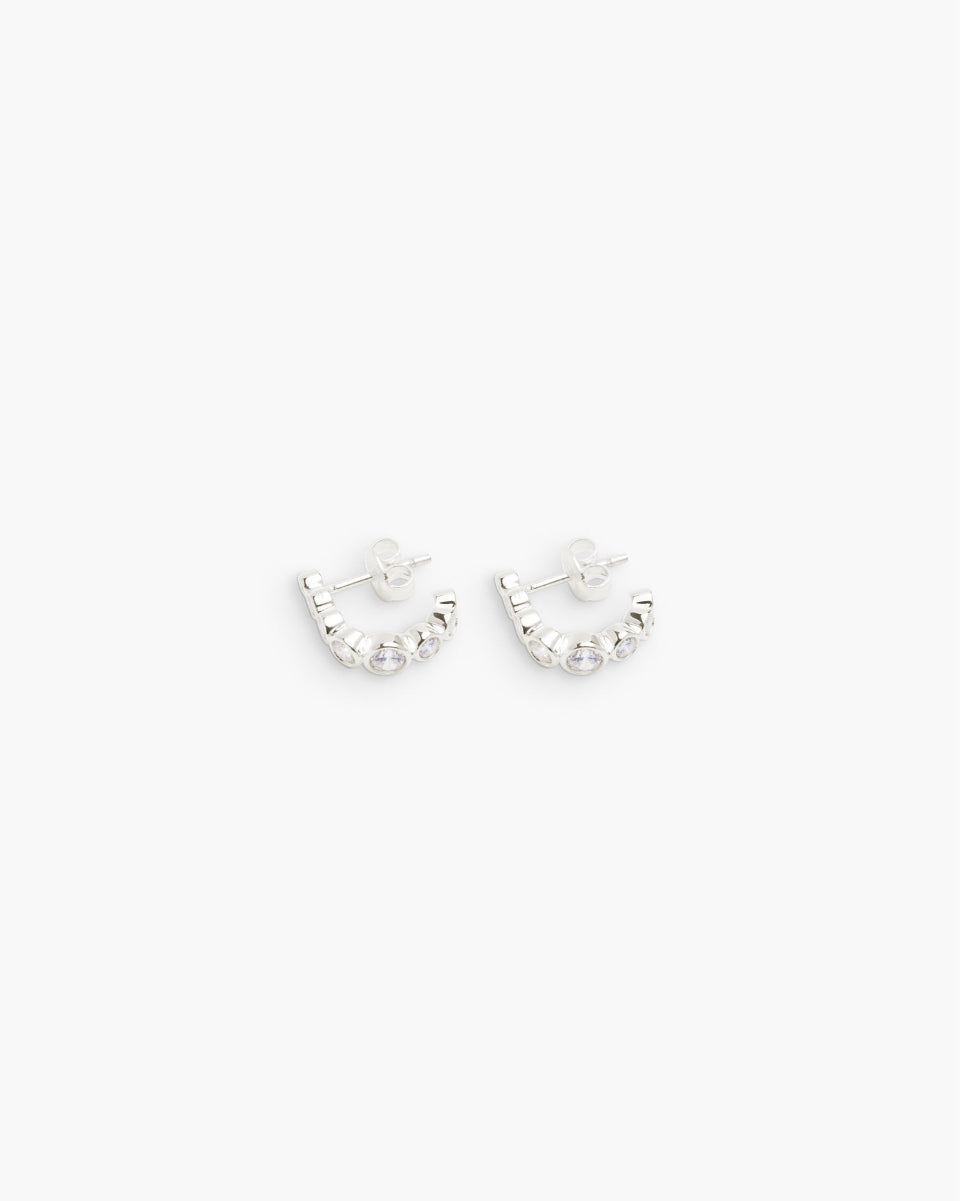 Odette_Earrings_Silver by Ragbag