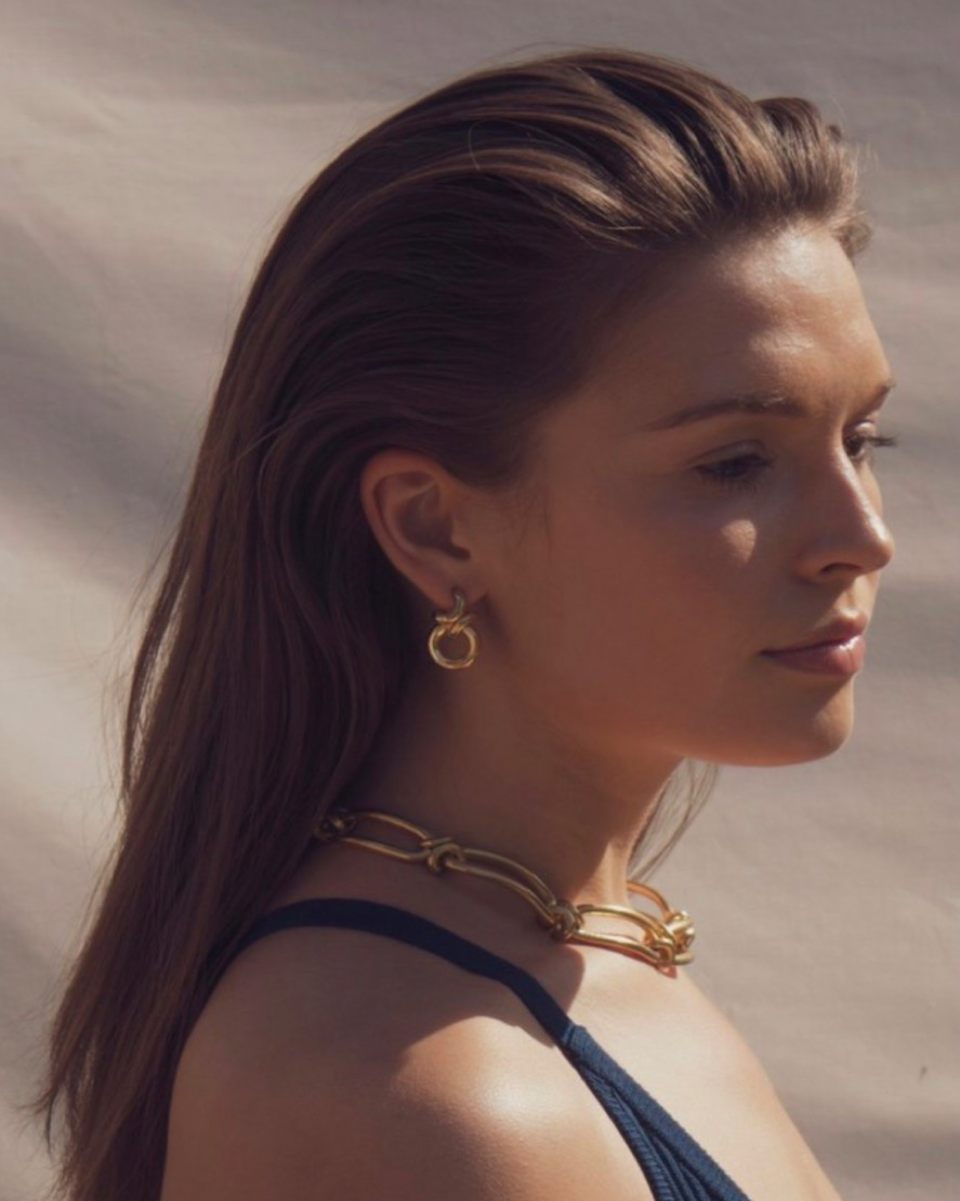 Rollo link earrings ruddock campaign