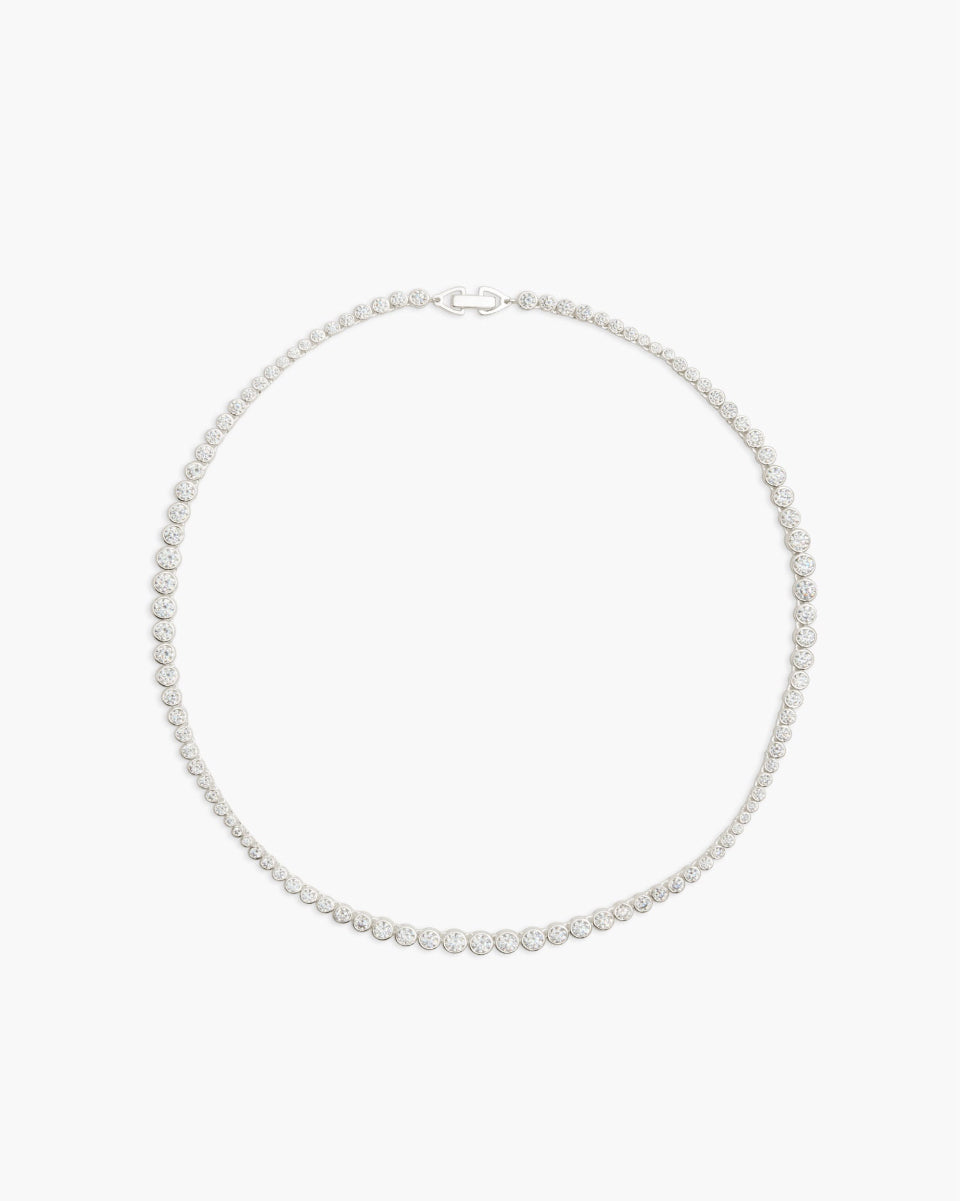 Ragbag Oda necklace silver