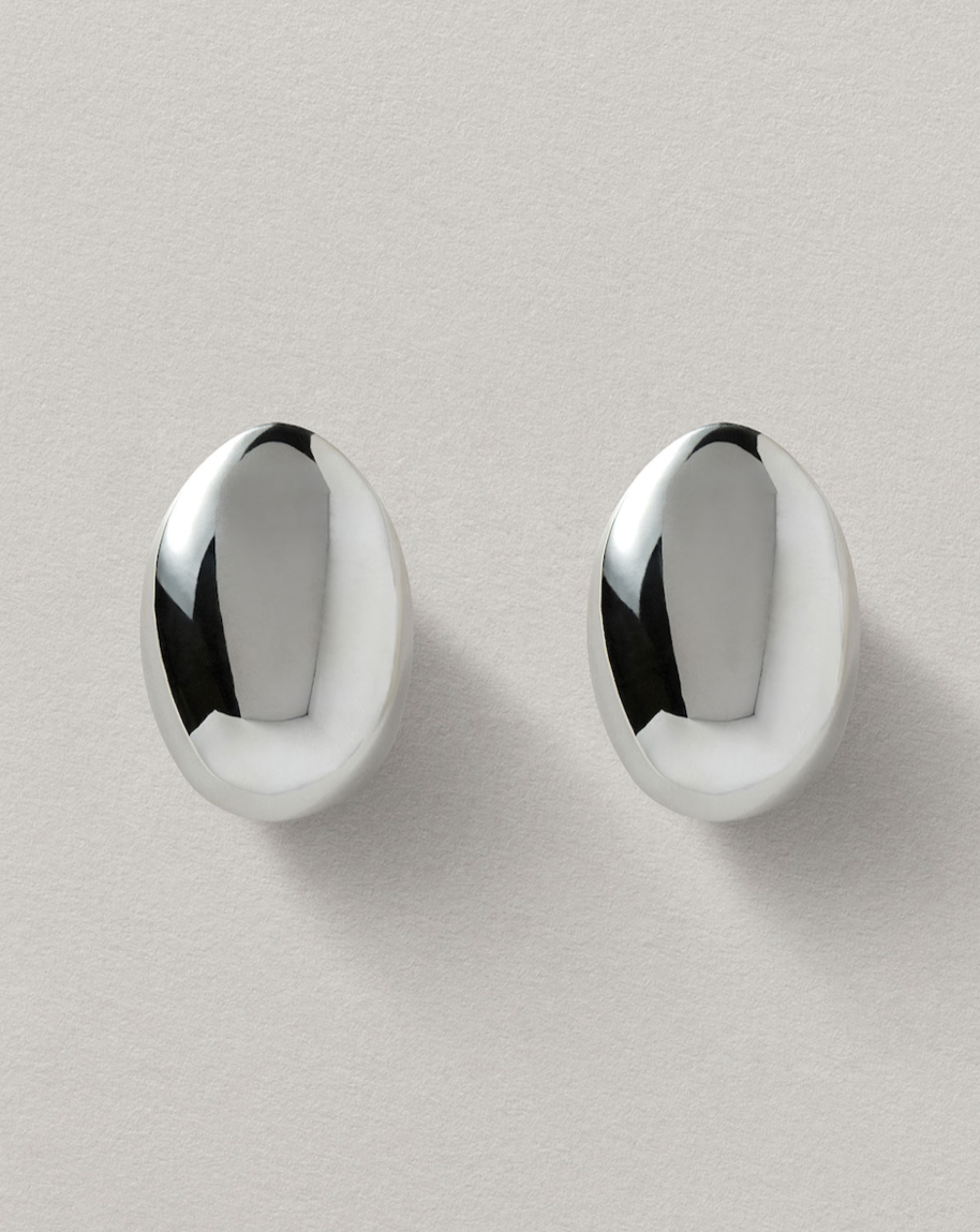 Spoon earrings large annika inez