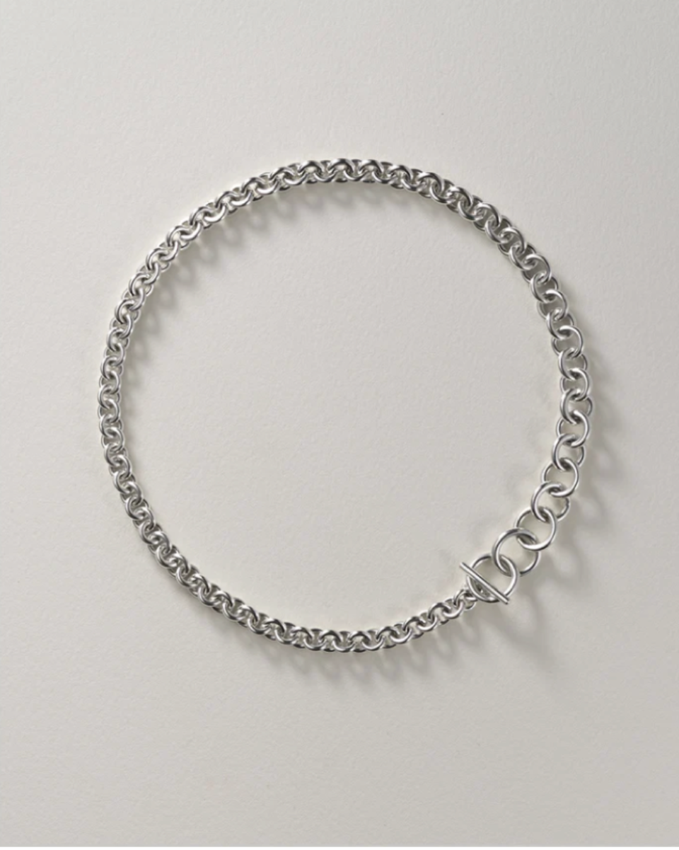 Taperedlinknecklaceby Annika Inez