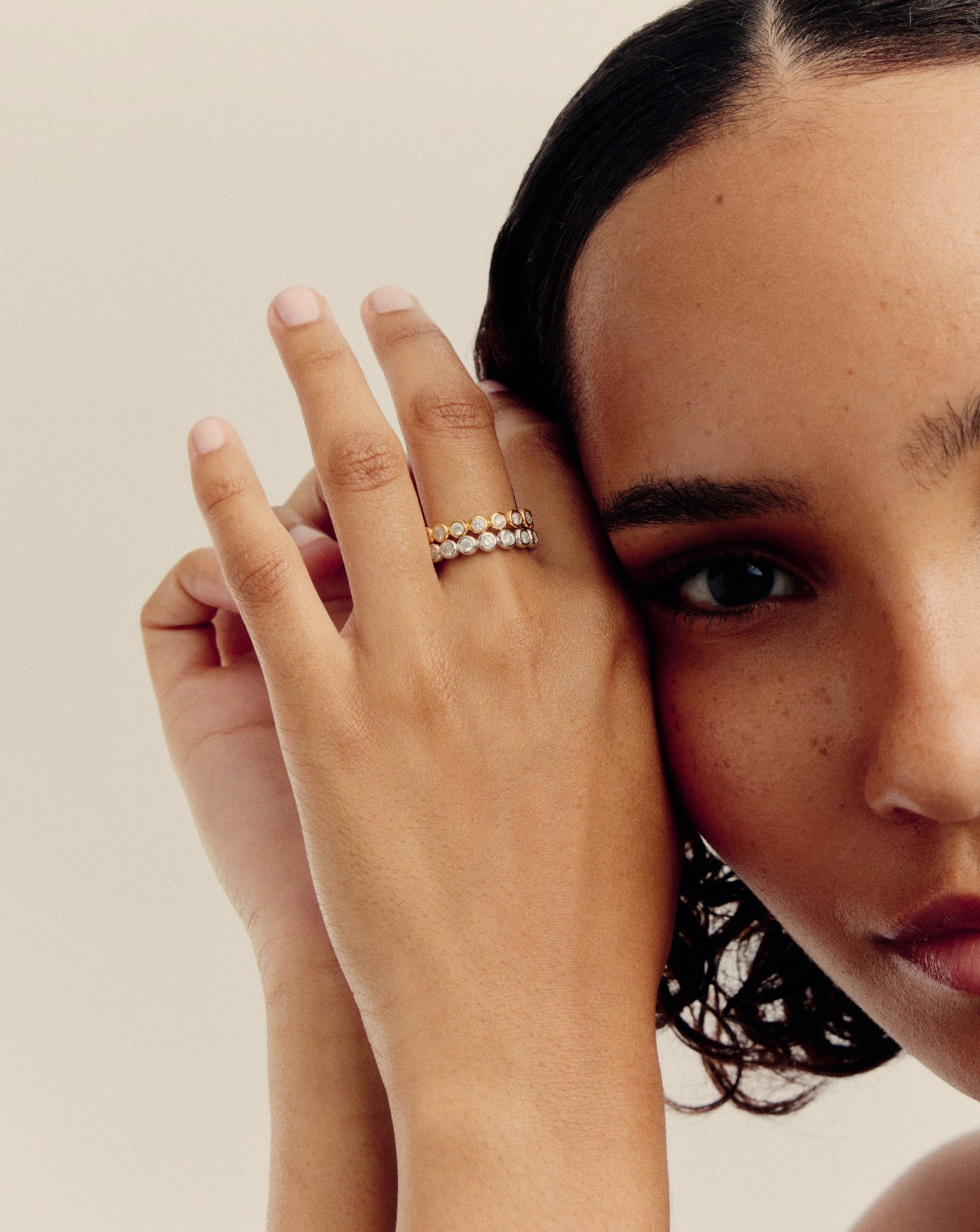 MISSOMA TENNIS ETERNITY STACKING RING