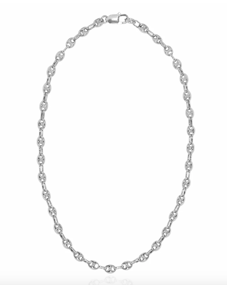 THETA CHAIN SILVER