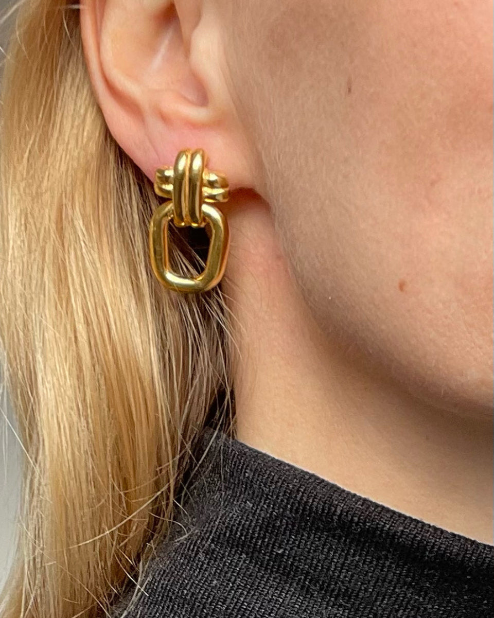 ruddock veda earrings gold lifestyle