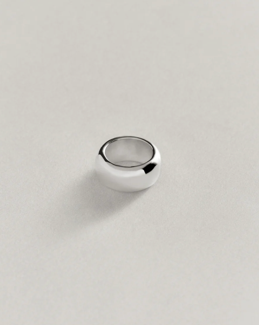 CIGAR BAND RING BY ANNIKA INEZ