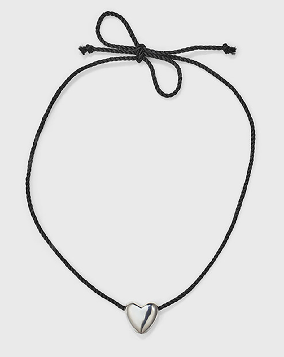 heart necklace mini annika inez