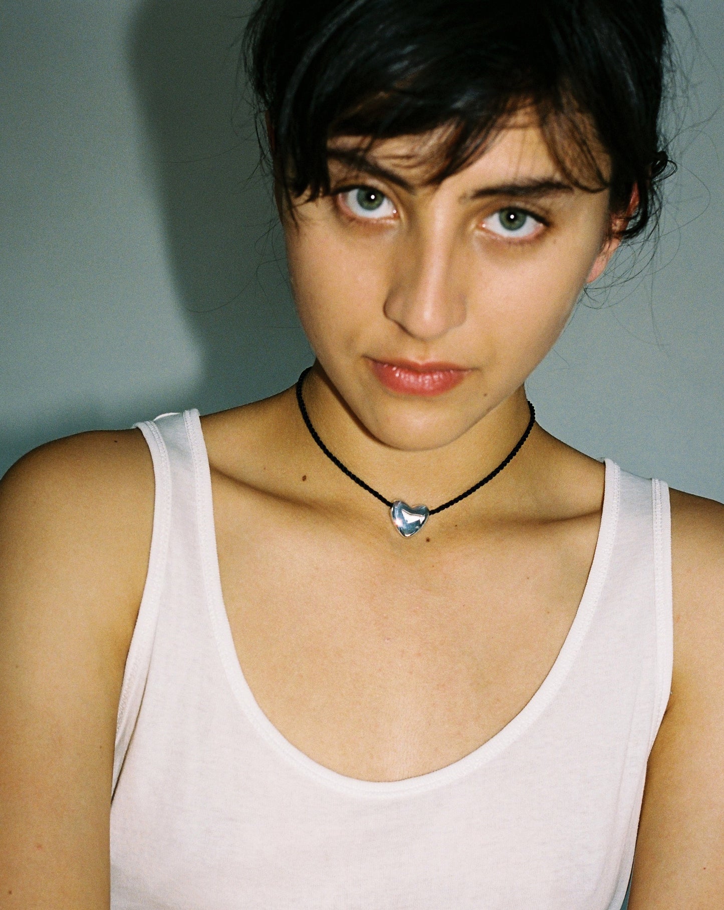 heart necklace mini annika inez