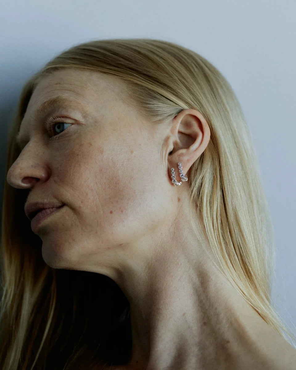 ragbag odette earrings silver