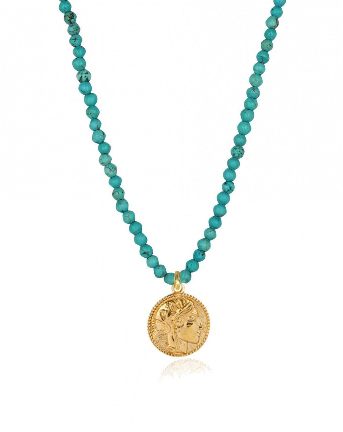 ATHÉNA TURQUOISE NECKLACE