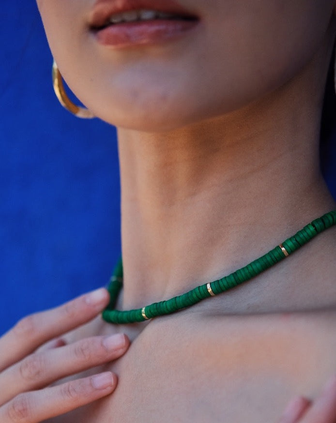 Load image into Gallery viewer, KARAMU COLLAR NECKLACE
