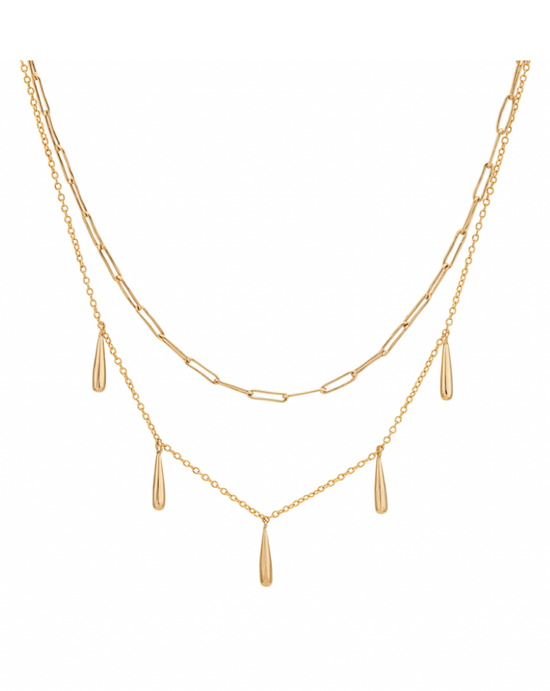 DASH LAYERED NECKLACE